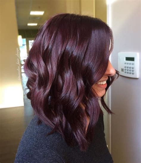 medium burgundy brown hair color|burgundy wine hair color pictures.